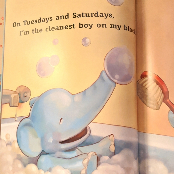 With a Little Help From Daddy (children's easy read hardcover book) - Picture 7 of 12